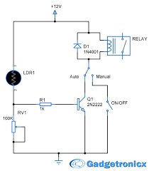 Circuit or schematic diagrams consist of symbols representing physical components and lines representing in the circuit below, two light bulbs are connected in parallel to a battery power source. Parking Lights Circuit Gadgetronicx