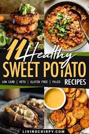 11 Healthy Sweet Potato Recipes Sweet Potato Recipes Sweet Potato Recipes Healthy Stuffed Sweet Potato Healthy