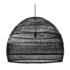 44 list price $14.99 $ 14. Hkliving Wicker Hanging Lamp Ball Black 60cm Orangehaus