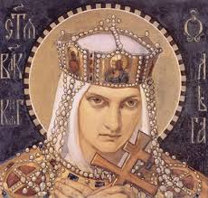 Saint Olga's intercession for Ukraine and Kyiv