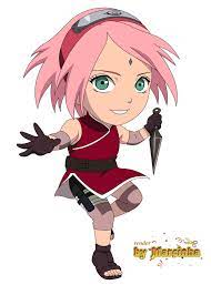 chibi sakura by marcinha20 personagens chibi personagens de anime naruto shippuden sasuke