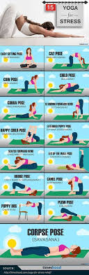 The Best Restorative Yoga Poses To Relieve Stress And Keep Healthy And Mentally Stable Instan Restorative Yoga Poses Easy Yoga Workouts Yoga For Stress Relief