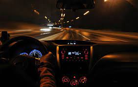 Blurry night drive aesthetic : Why Your Vision Is Blurry When You Drive At Night Men S Health