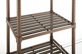 Built with a strong, steel wire construction, it is designed for a long life. 58 To 83 W X 14 D X 72 Seville Classics Expandable Double Rod Clothes Rack Closet Organizer System Closet Systems Clothing Closet Storage Rayvoltbike Com