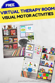 Create, play, share jigsaw puzzles and compete with other users. Virtual Visual Motor Room The Ot Toolbox