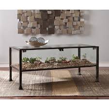 Wildon Home Terrarium Coffee Table Walmart Com Coffee Table Terrarium Table Coffee Table Design