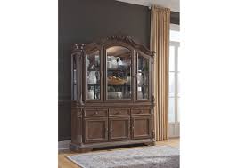 Make this beautiful contemporary cabinet a stunning part of your dining room, or use the piece as a storage solution in your collection. Charmond Dining Room Buffet And China Barry S Furniture Jasper Al