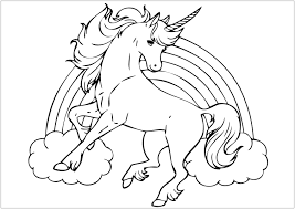 Download Unicorns To Download Unicorns Kids Coloring Pages