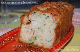 Cake Au Surimi Et A La Ciboulette Cake Sale De Sophie Cake De Sophie Recettes De Cuisine