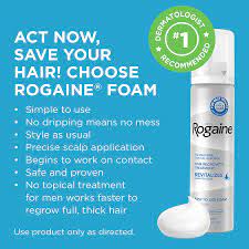 Here are some of the best hair thinning treatments that may help you get a fuller head of hair. Buy Men S Rogaine 5 Minoxidil Foam For Hair Loss And Hair Regrowth Topical Treatment For Thinning Hair 3 Month Supply Online In Italy B0012bnve8