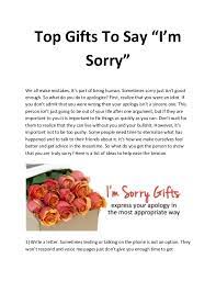 Coffee mugs are the best choice to choose from wide ranges of 2. Top Gifts To Say I M Sorry