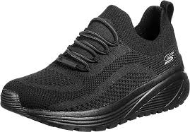 Check spelling or type a new query. Skechers Engineered Knit Sock Fit Slip Sneaker Damen Schwarz Gortz 96490801