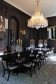 Black formal dining room sets. Elegant Formal Dining Room Decor Novocom Top