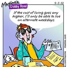 Cost Of Living Maxine Maxine Health Insurance Humor Humor