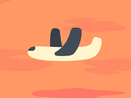 Plane Trip Motion Design Animation Motion Graphics Animation Airplane Illustration