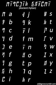 Ancient sheikah font download : I Believe This Is The Hylian From The Wind Waker Alphabet Code Alphabet Symbols Legend Of Zelda