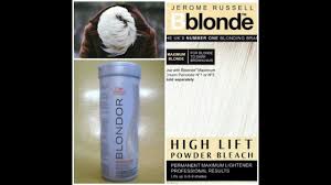 ماهو كريم او صبغة التفتيح ومتى وكيف تستعملها وهل تغني عن بودرة الميش High Lift Dye And Bleach Youtube