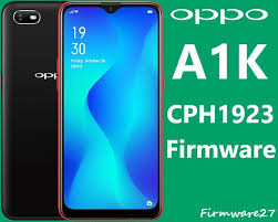 Oppo A1k Cph1923 Firmware Ofp File Mediatek Firmware27