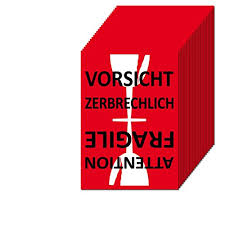 Wer auf den betrug hereingefallen ist, sollte laut mimikama.at sofort versuchen, das abo zu kündigen und sein kreditkarteninstitut kontaktieren. Zerbrechlich Aufkleber Dhl Versandaufkleber Bruchgefahr Nicht Werfen V021 Preis Get Rate Quotes Courier Delivery Services Create Shipping Labels Ship Packages And Track International Shipments In Mydhl Blog Haji