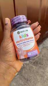 Well’s HB kids multivitamin , Daily multivitamin for children ages 4 and  older., ⭐️ To support immunity, ⭐️ Boost energy, growth & development., ⭐️  Vitamin D3 to support bone health and B12 to support ...