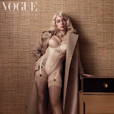 Billie eilish has revealed that she feels 'more like a woman' with her new blonde hair as she detailed her transformation in a stunning british vogue covershoot. Billie Eilish In British Vogue What The Cover Means The New York Times