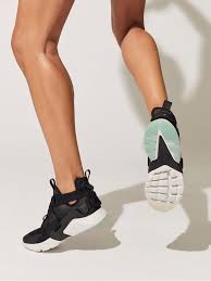 Black And White Huaraches Womens Nike Women S Nike Air Huarache City Shoe Black Black Summit White Ice Sneakers Huaraches Nike Air Huarache Womens Athletic Shoes
