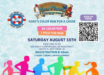 Kiwi's Color Run for a Cause