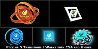 Each transition incorporates an extruded 3d logo. Logo Transition After Effects Templates From Videohive
