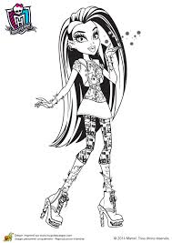 Les meilleur amie de toralei. Dessin A Imprimer Et A Colorier De Monster High Venus Mcflytrap