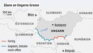 Ungarn Grenzzaun Zu Slowenien War Versuch News Orf At