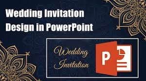 Mar 17, 2021 · the chalkboard design is quite a popular trend in the wedding invitation design world. Wedding Invitation Design In Powerpoint Powerpoint Tutorial I Make Wedding Invitation In Ppt Youtube