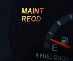 Turn key to turn ignition on. Toyota Maintenance Required Light Portland Or Integrity Auto