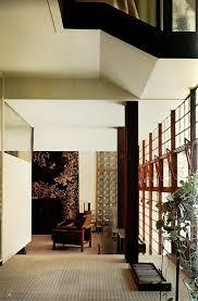 Constructed in the early modern style of architecture, the house's design emphasized three primary traits: Somewhere I Would Like To Live Maison De Verre 1932 Pierre Chareau Interior Architecture Architecture Design Modern Interior