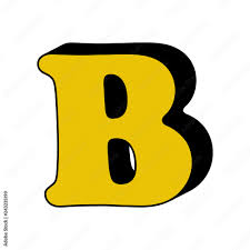 Each letter template is in black outline with grey shades on the sides of the letters so when you print them on colored papers, it adds a darker … Letter B Alphabet 3d Icon Element Of 3d Color Alphabet For Mobile Concept And Web Apps Detailed Letter B Alphabet 3d Icon Can Be Used For Web And Mobile Stock Vector
