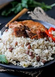 caribbean pigeon peas and rice jehan
