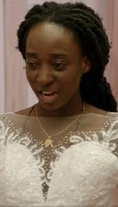 Woman loves her dream dress despite its appearance