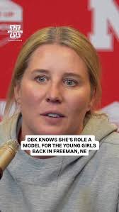 DBK won’t lose sight of the fact that the kids in her hometown of Freeman,  NE are looking up to her now more than ever.