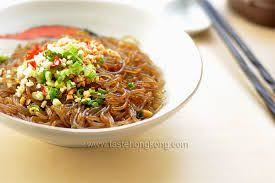 Sweet Potato Noodles Japchae Recipe Sweet Potato Noodles Potato Noodles Asian Recipes