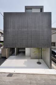 Fuse Atelier House In Kaijin En 2020 Arquitectura Minimalista Arquitectura Arquitectura Residencial
