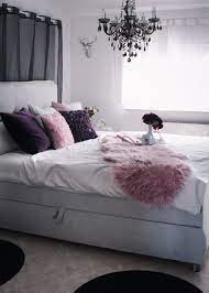Schlafzimmer grau rosa inspirierend schone schlafzimmer deko. Schlafzimmer Interior Einrichtung Grau Rosa Lila Boxspringbett Otto Wohnideen 2 Lavie Deboite