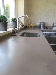 Ce qui vous permettra de savoir si un tel plan de travail est le meilleur choix pour votre projet. Cuisine Plan De Travail En Beton Cire Photo De Beton Cire Catherine Pendanx