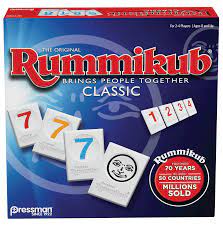 139 03 walmart variedad de juegos de mesa con el 30 de. Rummikub Classic Edition The Original Rummy Tile Game For Ages 8 And Up By Pressman Walmart Com Walmart Com