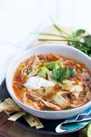 Place chicken in slow cooker. Tortilla Soup Crock Pot All Products Are Discounted Cheaper Than Retail Price Free Delivery Returns Off 62