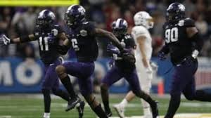 Tcu Football Way Too Early Defensive Depth Chart For 2018