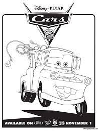 Automakers have veered to shades of gray over the years. Disney Cars 2 Mater Coloring Pages Cartoons Coloring Pages Coloring Pages For Kids And Adults