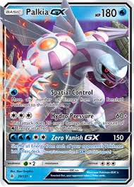 Palkia Gx Forbidden Light Tcg Card Database Pokemon Com