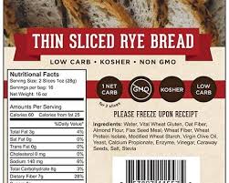 Thick slices of marble rye make a great side of toast for dipping into your cream soups. Calorie Rye Bread Low Calorie Chemical Composition And Nutritional Value Healthy Food Near Me