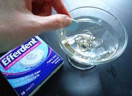 Plop Plop Fizz Fizz Oh What A Relief It Is Semi Homemade Jewelry Cleaner The Make Your Own Zone Homemade Jewelry Cleaner Cleaning Jewelry Jewelry Cleaner