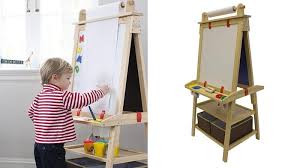 Adjustable childrens art easel, kids easel, wooden easel, chalkboard easel, marker. Our Favorite Art Easels For Kids In 2021 Kids Love What