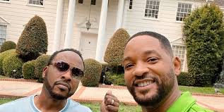 Built in 1937, this is the mansion used for the exterior shots of the banks' home, the wealthy family will moves in with after getting into a fight on a basketball court in west philadelphia. The Fresh Prince Of Bel Air Mansion Heads To Airbnb